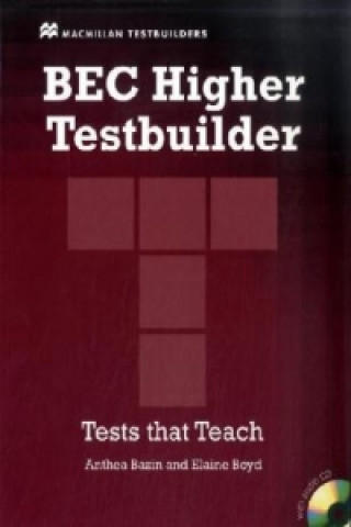 Kniha BEC Higher Testbuilder, w. Audio-CD Anthea Bazin