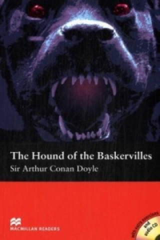 Könyv The Hound of the Baskervilles, w. Audio-CD Arthur Conan Doyle
