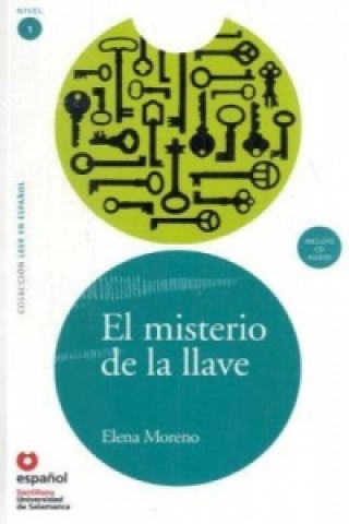 Carte El misterio de la llave, m. Audio-CD Elena Moreno