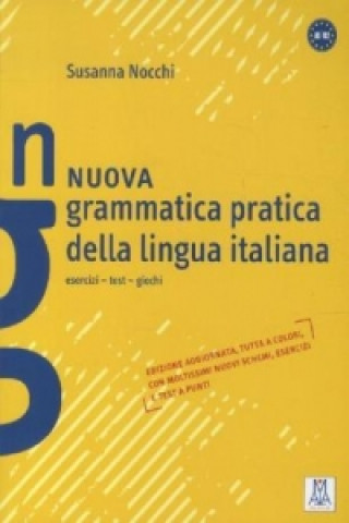 Könyv Nuova grammatica pratica della lingua italiana Susanna Nocchi