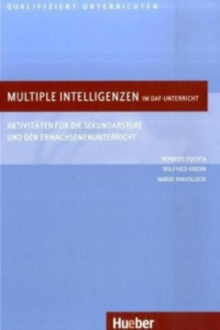Kniha Multiple Intelligenzen Herbert Puchta