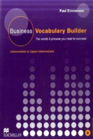 Book Business Vocabulary Builder, w. Audio-CD Paul Emmerson