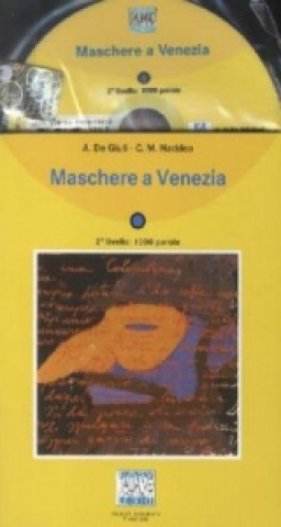 Книга Maschere a Venezia Alessandro De Giuli