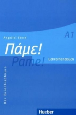 Книга Pame! A1 Angeliki Stern