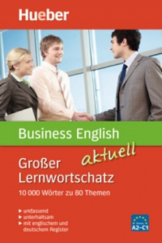 Книга Großer Lernwortschatz Business English aktuell Barry Baddock