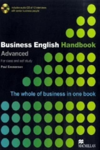Könyv Business English Handbook, w. Audio-CD Paul Emmerson
