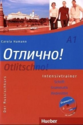 Kniha Otlitschno! A1 Carola Hamann