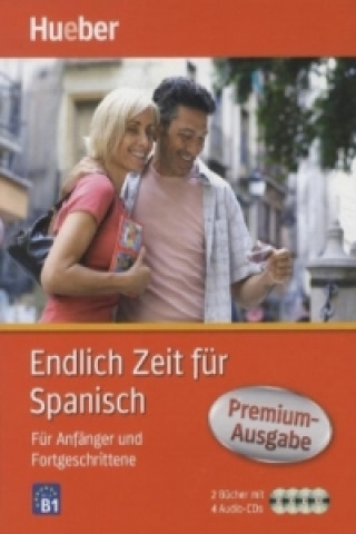 Книга Endlich Zeit für Spanisch Premium-Ausgabe, m. 1 Buch, m. 1 Buch, m. 1 Audio-CD, m. 1 Buch, m. 1 Buch, m. 1 Audio-CD Trinidad Bonachera Álvarez