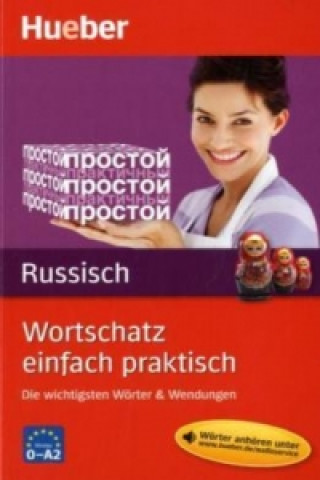 Kniha Wortschatz einfach praktisch - Russisch Irina Augustin