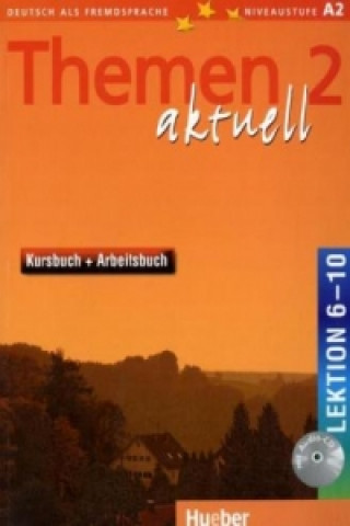 Книга Themen aktuell - Themen aktuell 2, m. 1 Buch, m. 1 Audio-CD Hartmut Aufderstraße