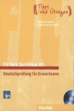 Könyv Fit fürs Zertifikat B1, Deutschprüfung für Erwachsene, Lehrbuch m. 2 Audio-CDs Johannes Gerbes