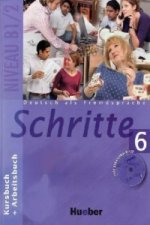 Carte Kursbuch + Arbeitsbuch, m. Arbeitsbuch-Audio-CD Silke Hilpert