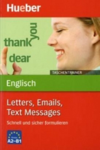 Buch Taschentrainer Englisch Letters, Emails, Text Messages Bärbel Schumann-Henke