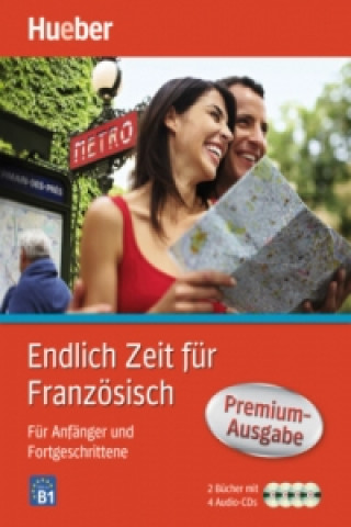 Book Endlich Zeit für Französisch Premium-Ausgabe, m. 1 Buch, m. 1 Audio-CD, m. 1 Buch, m. 1 Buch, m. 1 Audio-CD Marie-Odile Buchschmid