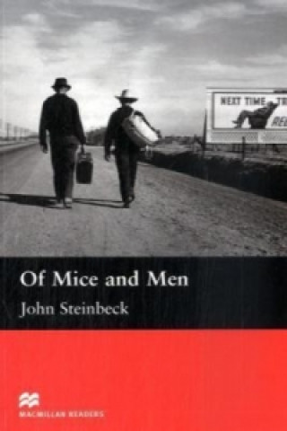 Książka Of Mice and Men John Steinbeck