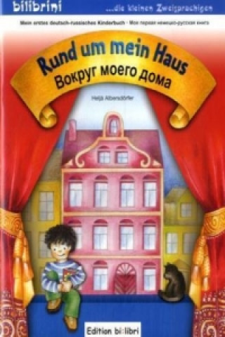 Kniha Rund um mein Haus, Deutsch-Russisch Heljä Albersdörfer