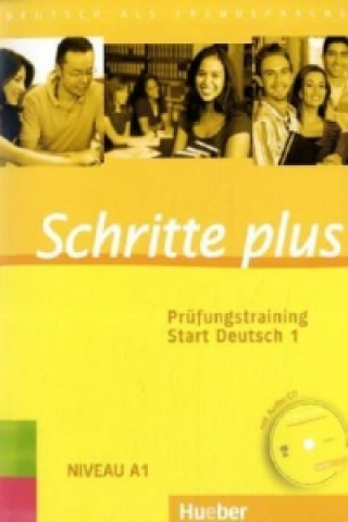 Book Prüfungstraining Start Deutsch, m. Audio-CD Daniela Niebisch