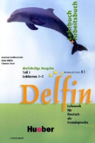 Knjiga Delfin, m. 1 Buch, m. 1 Audio-CD. Tl.1 Hartmut Aufderstraße
