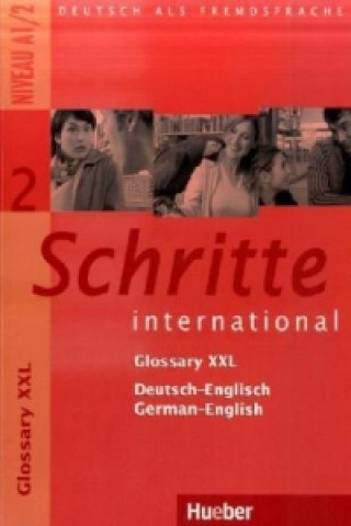 Carte Glossary XXL Deutsch-Englisch - German-English 