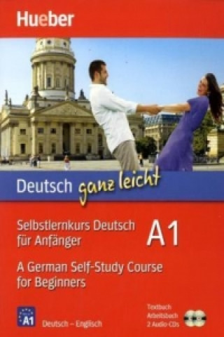 Książka Deutsch ganz leicht A1 - A German Self-Study Course for Beginners Renate Luscher