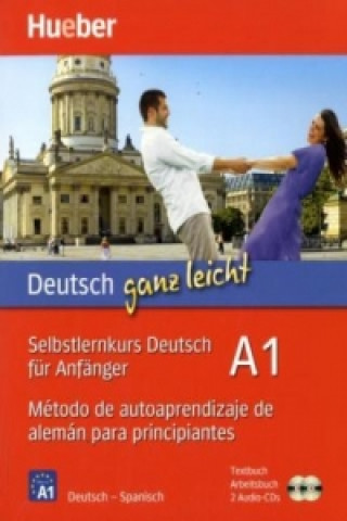 Kniha Deutsch ganz leicht A1 Renate Luscher