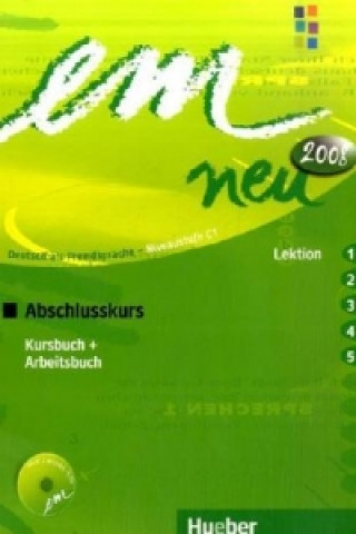 Книга Kursbuch und Arbeitsbuch (Lektion 1-5), m. Audio-CD Dörte Weers