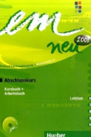 Carte Kursbuch und Arbeitsbuch (Lektion 6-10), m. Audio-CD Dörte Weers