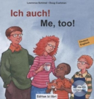 Kniha Ich auch!/Me too! - Book & CD Lawrence Schimel