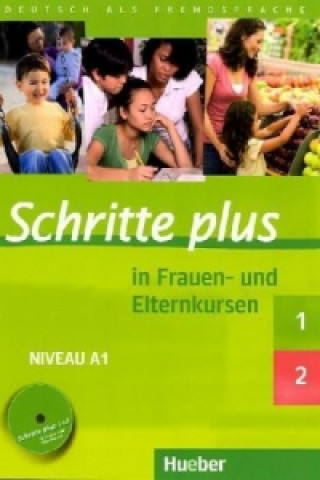 Książka Schritte plus 1 und 2 Übungsbuch mit Audio-CD Gisela Darrah