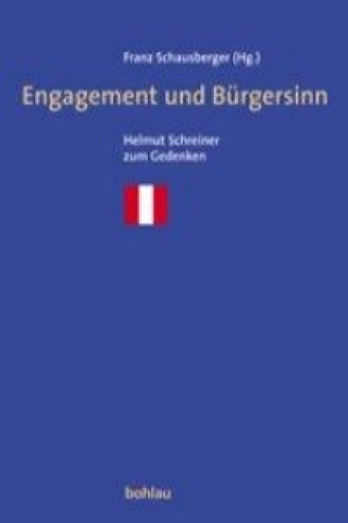 Kniha Engagement und Bürgersinn Franz Schausberger