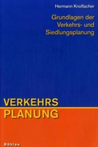 Knjiga Verkehrsplanung Hermann Knoflacher