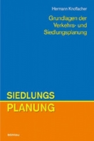 Boek Siedlungsplanung Hermann Knoflacher