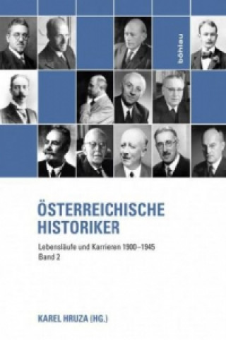 Carte Österreichische Historiker. Bd.2 Karel Hruza