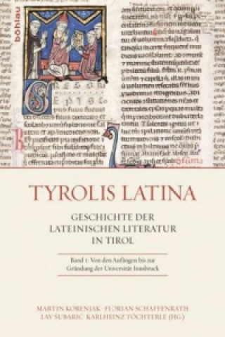 Kniha Tyrolis Latina Martin Korenjak