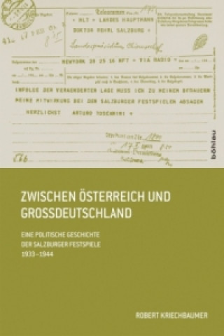 Libro Zwischen Österreich und Großdeutschland Robert Kriechbaumer