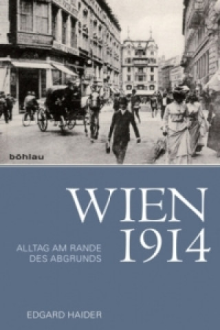 Książka Wien 1914 Edgard Haider