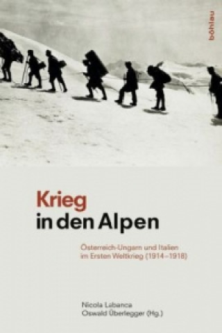 Kniha Krieg in den Alpen Nicola Labanca