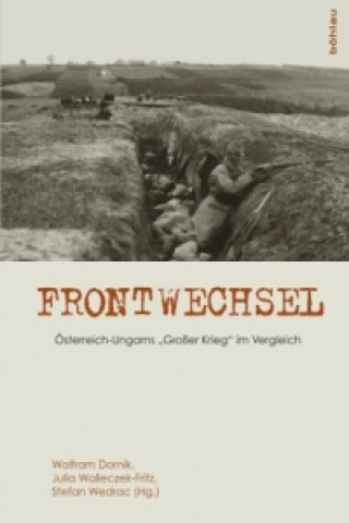 Knjiga Frontwechsel Wolfram Dornik