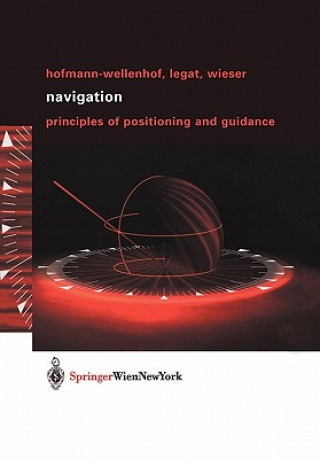 Könyv Navigation Bernhard Hofmann-Wellenhof