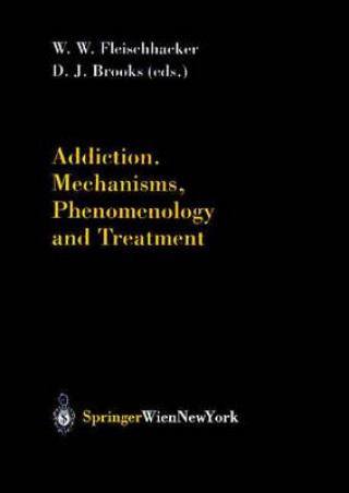 Knjiga Addiction Mechanisms, Phenomenology and Treatment Walter W. Fleischhacker