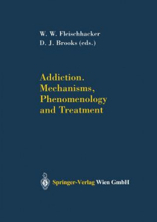 Könyv Addiction Mechanisms, Phenomenology and Treatment W.W. Fleischhacker