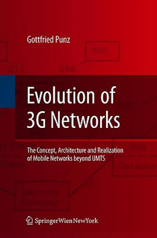 Książka Evolution of 3G Networks Gottfried Punz