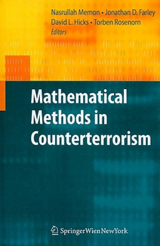 Könyv Mathematical Methods in Counterterrorism Nasrullah Memon