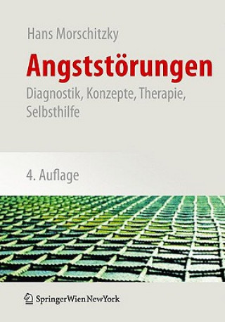 Kniha Angststoerungen Hans Morschitzky