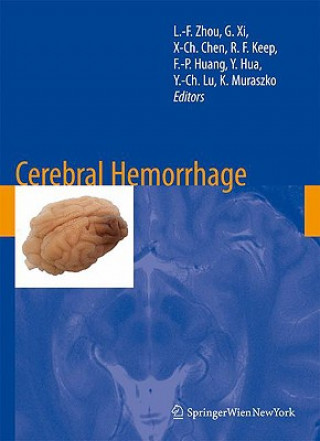 Kniha Cerebral Hemorrhage Liang-Fu Zhou