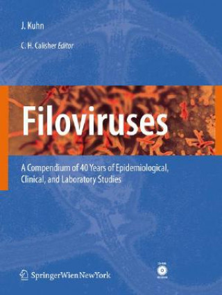 Kniha Filoviruses Jens H. Kuhn