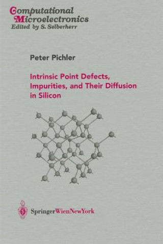 Könyv Intrinsic Point Defects, Impurities, and Their Diffusion in Silicon P. Pichler