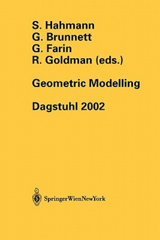 Kniha Geometric Modelling S. Hahmann