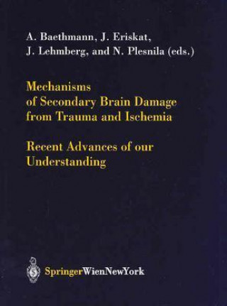 Carte Mechanisms of Secondary Brain Damage from Trauma and Ischemia A. Baethmann
