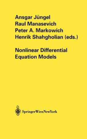 Книга Nonlinear Differential Equation Models A. Jüngel